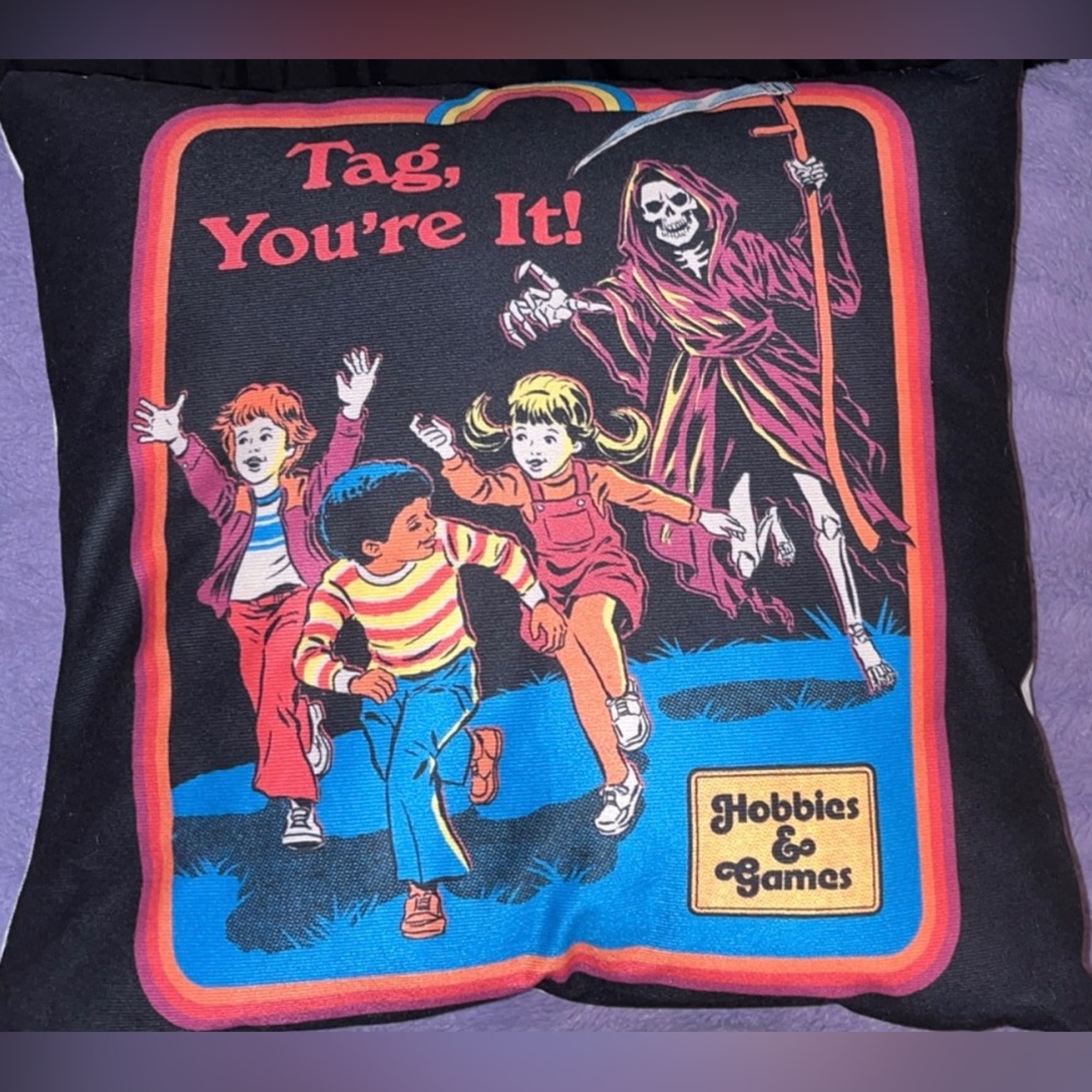 Steven Rhodes pillow case